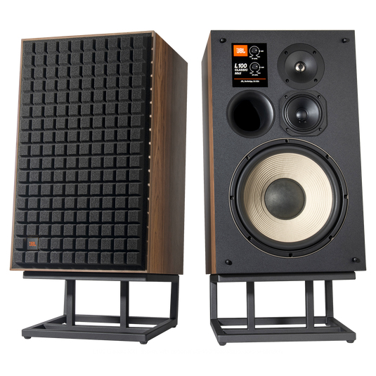 JBL L100 Classic MkII 3-way Black Wired image 10