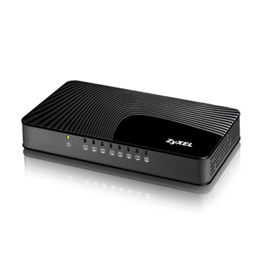 Zyxel GS-108S Unmanaged Black