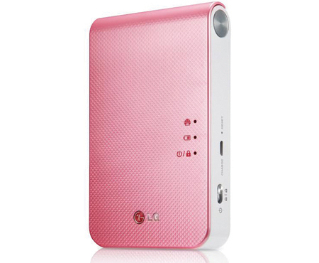 LG PD239W photo printer – image 2