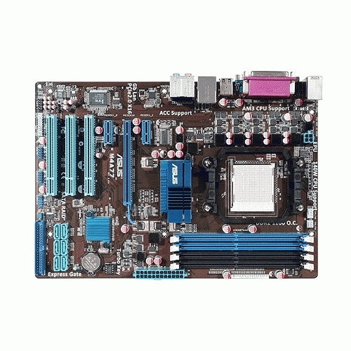 ASUS M4A77 AMD 770 Socket AM3 ATX – image 2