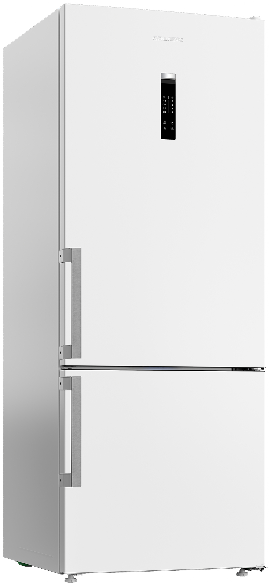 Grundig GPKND 477 E ENERJİ SINIFI 477LT DUO-NO FROST KOMBİ TİPİ BUZDOLABI BEYAZ – image 1