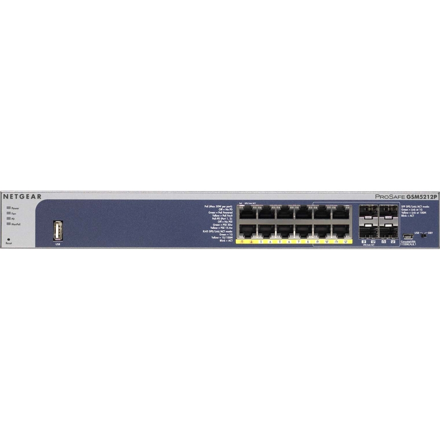 NETGEAR ProSafe GSM5212P