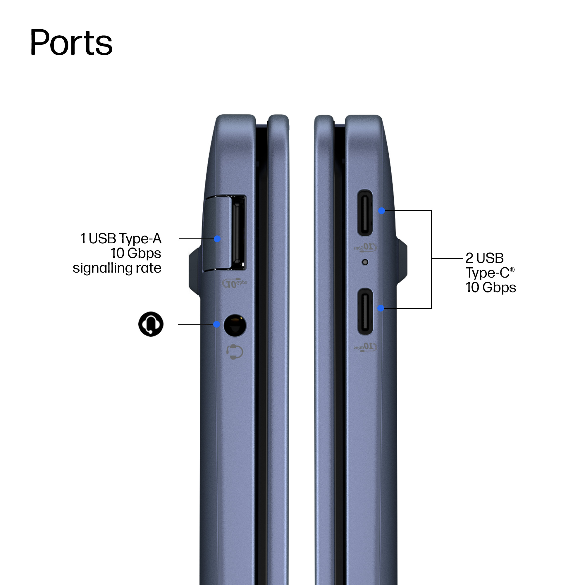 HP DQ8H5EA laptop Copilot+ PC – image 6