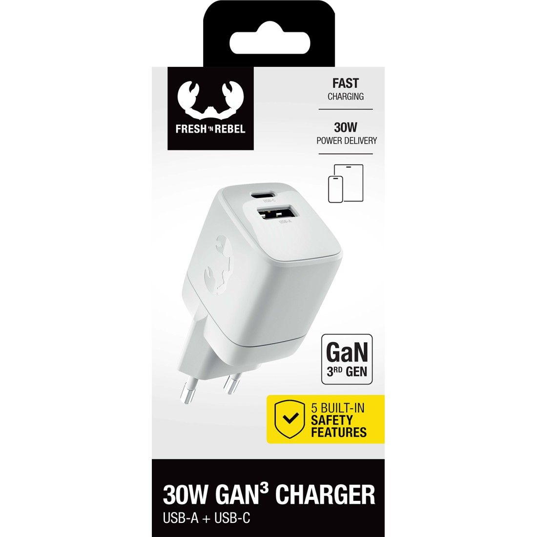 Hama 00232962 mobile device charger Smartphone, Headphones, Headset, Tablet Light grey AC Fast charging Indoor – image 7