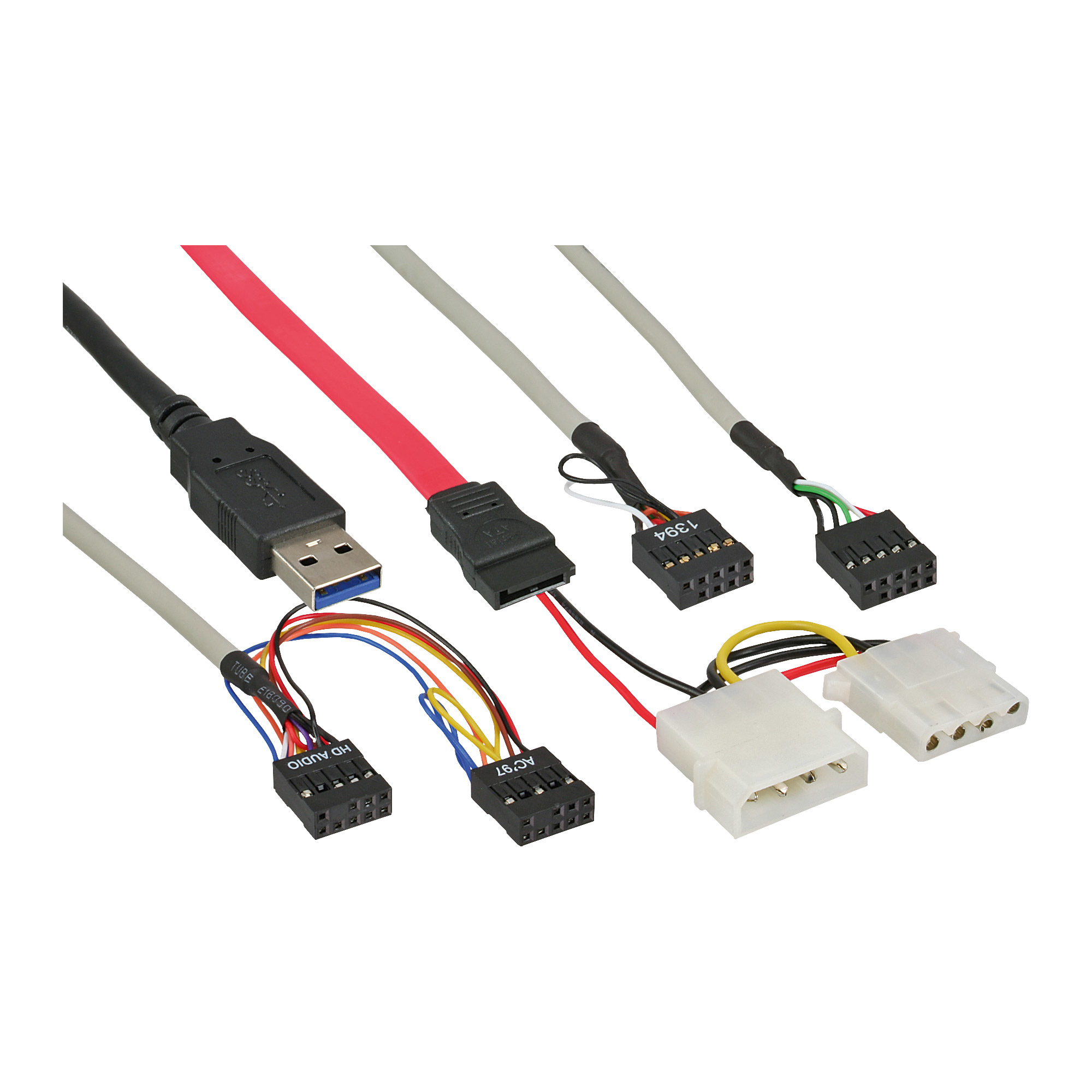 InLine Front panel for – image 2