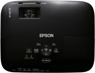Epson EH-TW450 with HC Lamp warranty – image 8