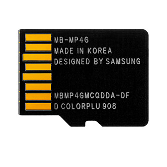 Samsung MB-MP4G 4 GB Class 6 – image 3