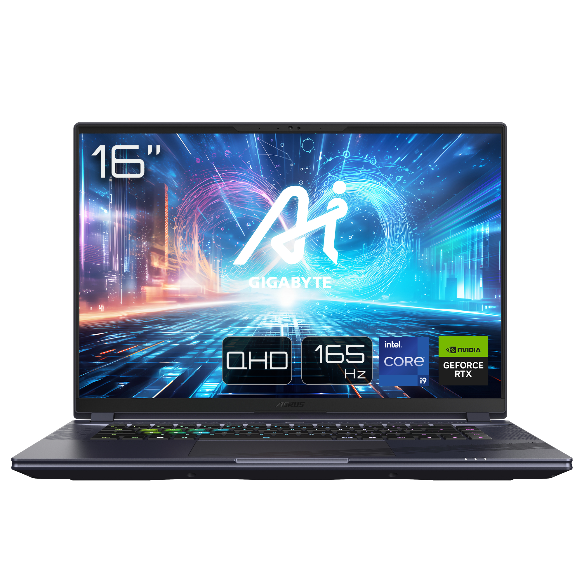 GIGABYTE AORUS 16X ASG-63FRC65SH