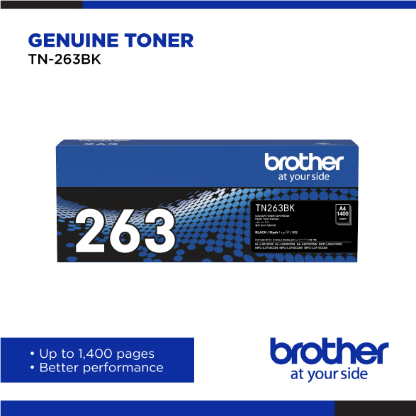 Brother TN-263BK toner cartridge 1 pc(s) Original Black – image 2