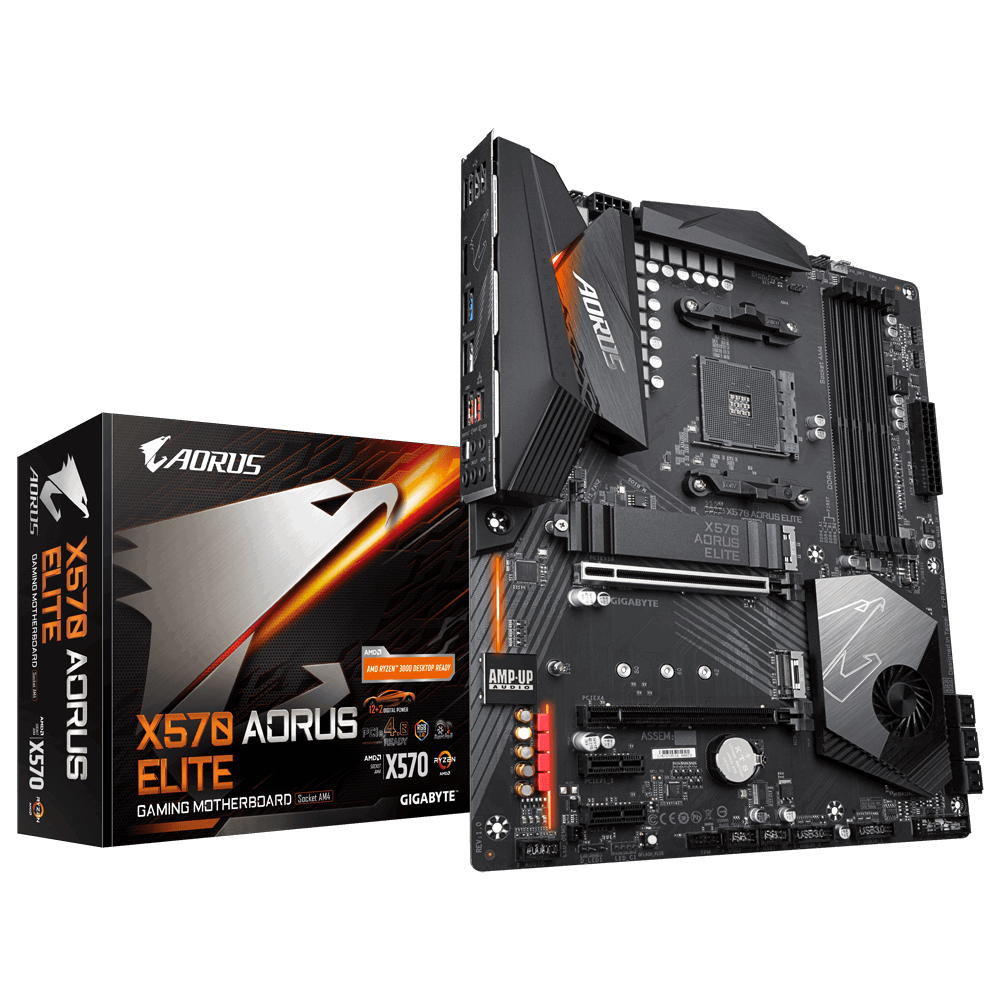 GIGABYTE X570 AORUS ELITE (rev. 1.0) – image 2