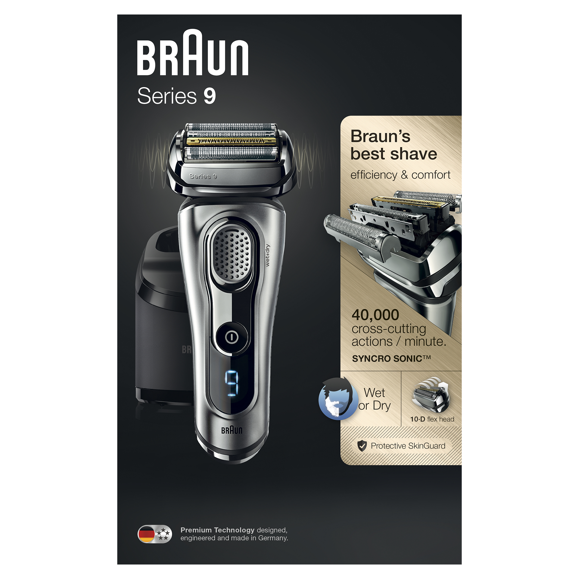 Braun Series 9 9290cc Wet&Dry – image 2