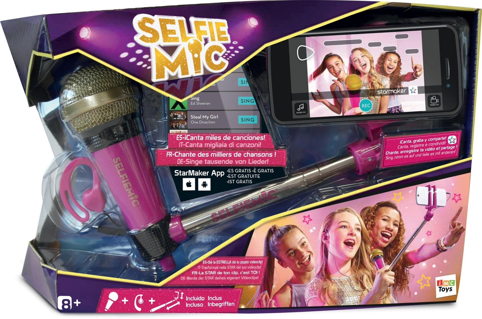 IMC Toys 95250 microphone Pink – image 3