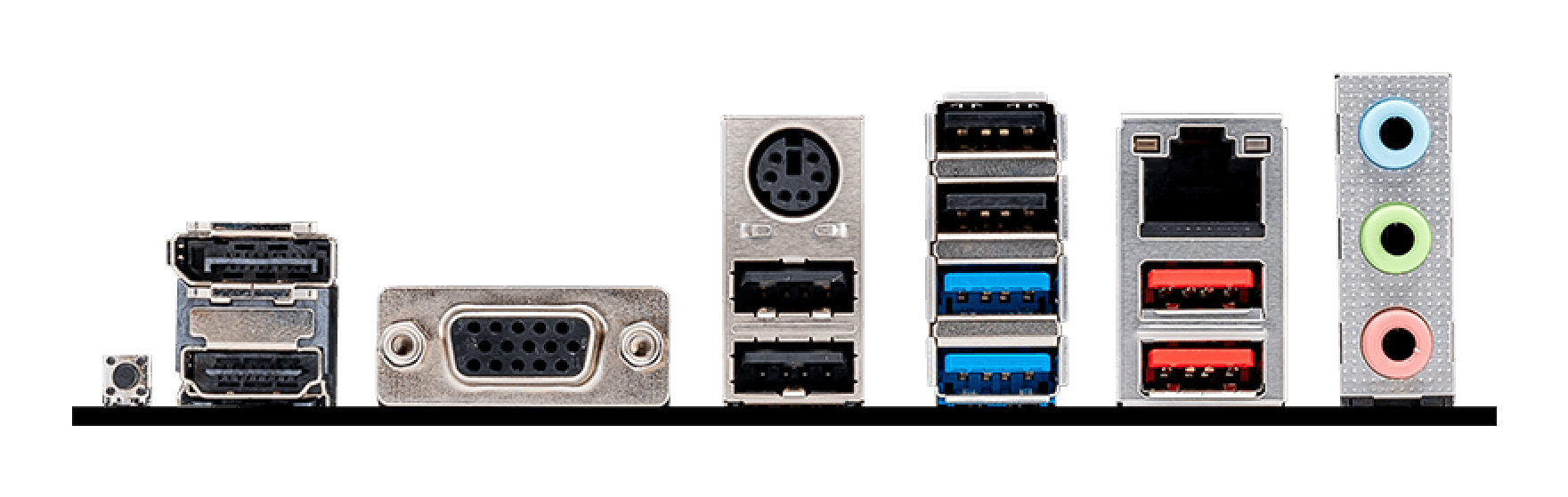 Tarjeta Madre MSI PRO B650M-P - Socket AM5 - 4x DDR5 - 4800/5400/6000 MHz - HDMI - DisplayPort - VGA - USB 2.0/3.0 - Micro ATX - PRO B650M-P