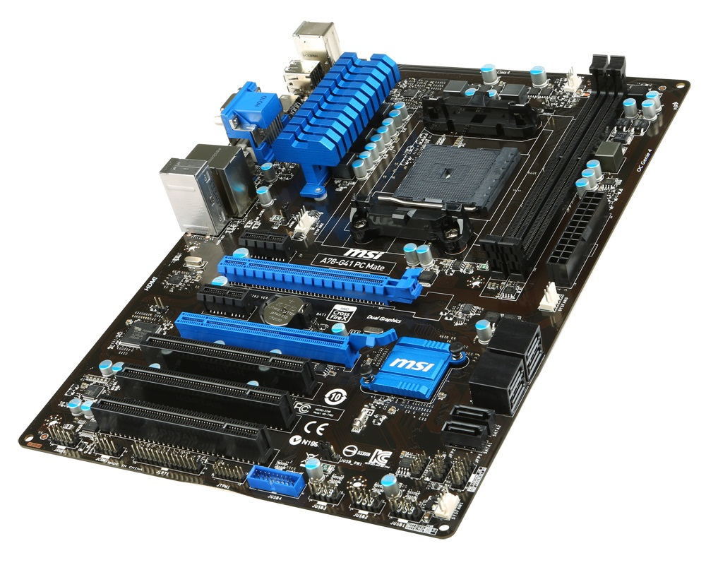 MSI A78-G41 PC Mate – image 3