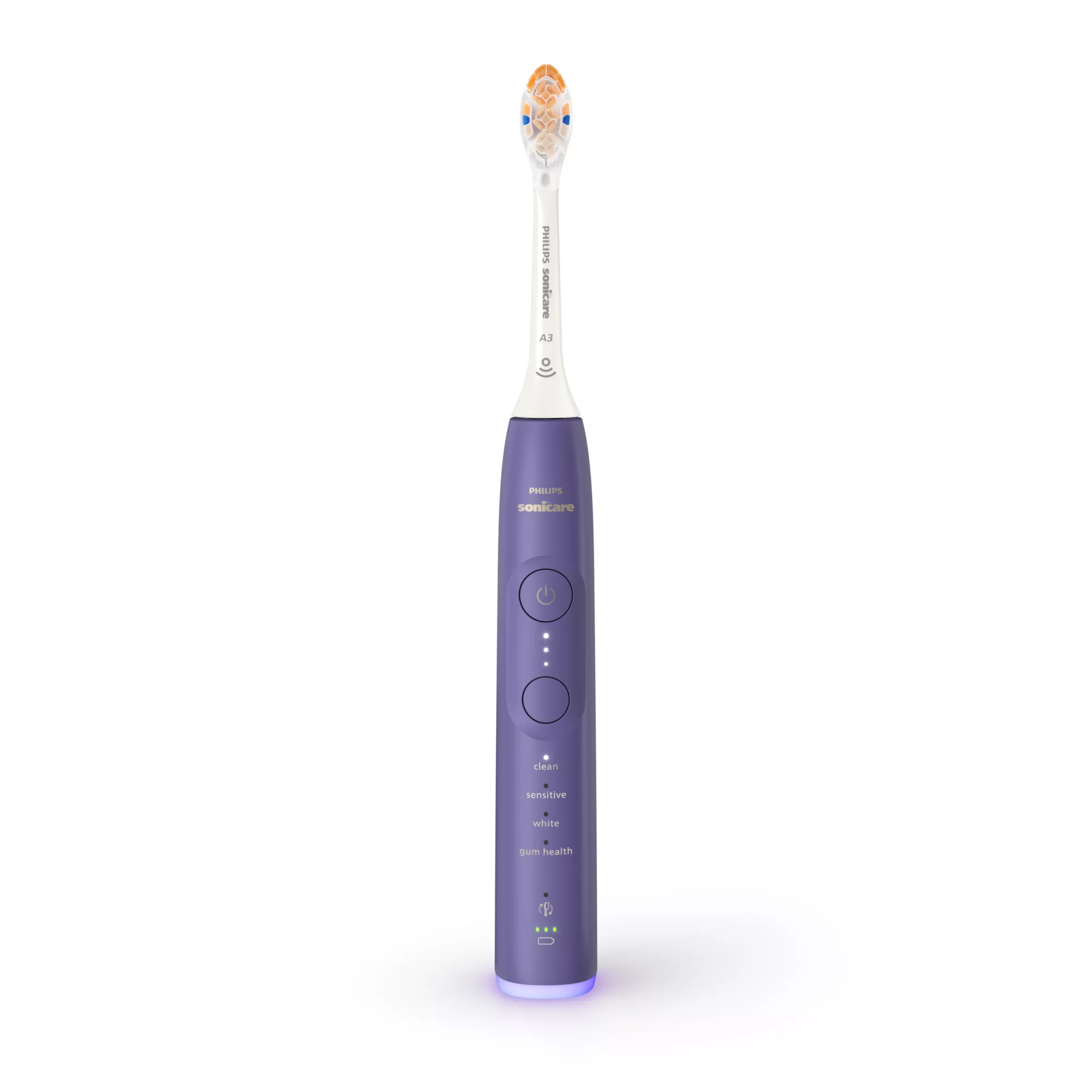 Philips HX7427/02 electric toothbrush Adult Sonic toothbrush Purple – image 2