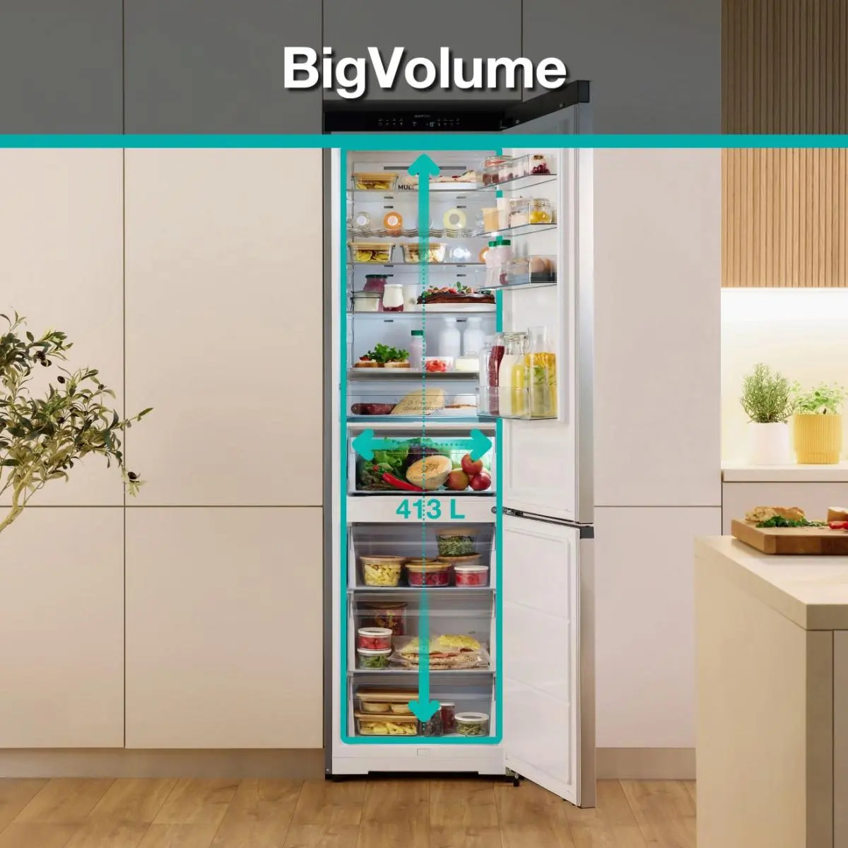 Gorenje G600 NRB620E61W4WFE Freestanding – image 8
