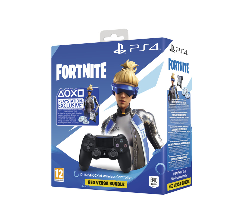 Sony Interactive Entertainment Dualshock 4 V2 + Fortnite Neo Versa – image 2