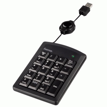 Hama Slimline Keypad "SK120" – image 2