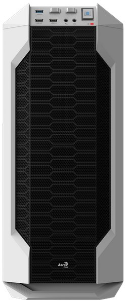 Aerocool LS-5200 Midi Tower White – image 3