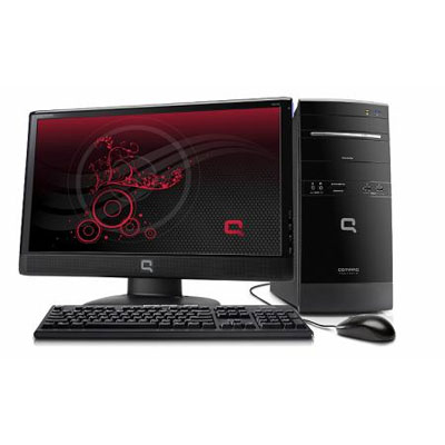 HP Compaq Presario CQ5220NL-M Desktop PC Bundle