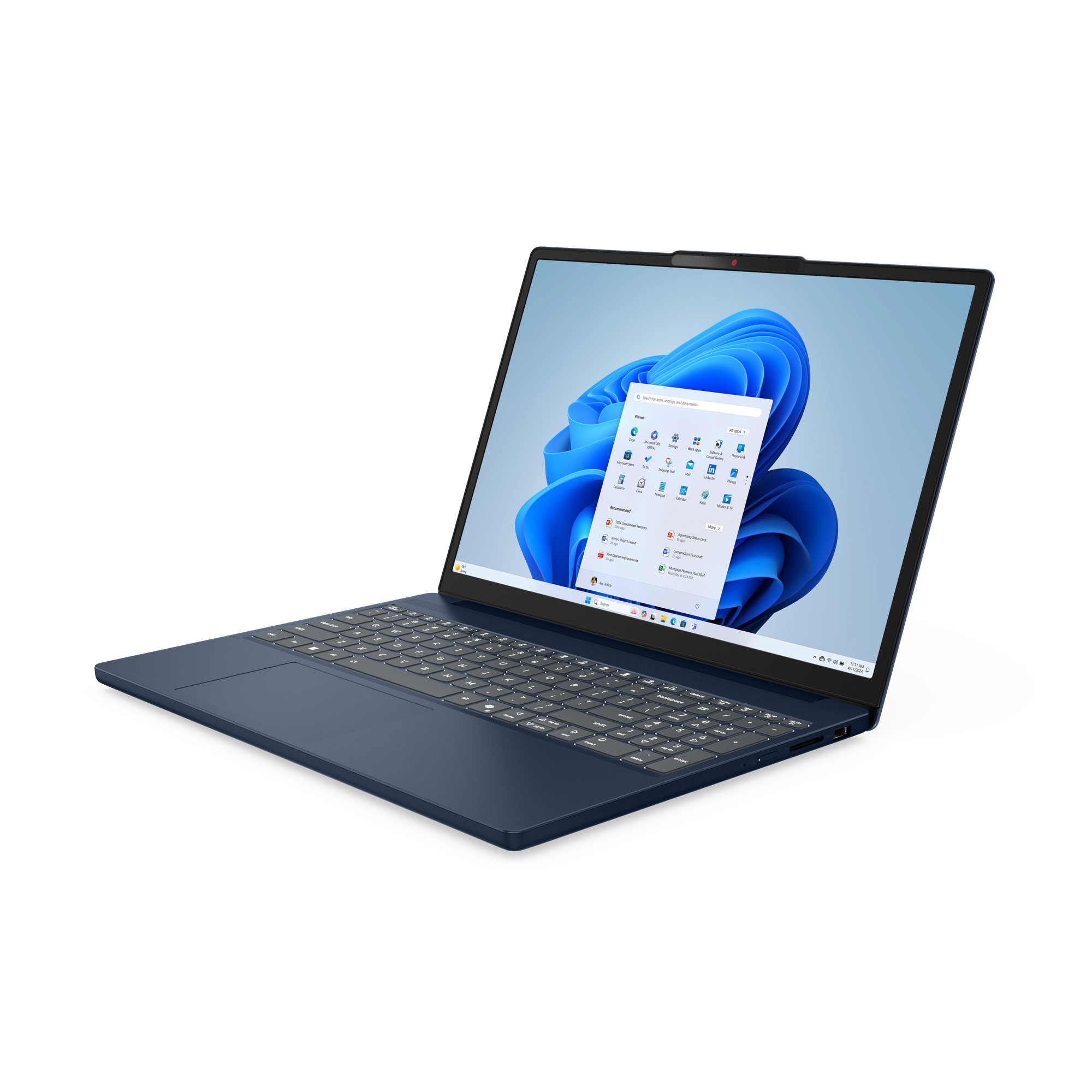 Portátil - Lenovo IdeaPad Slim 3 15IRH10, 15.3" WUXGA, Intel® Core™ i7-13620H, 16GB RAM, 1TB SSD, UHD Graphics, Windows 11 Home, Azul - imagen 6