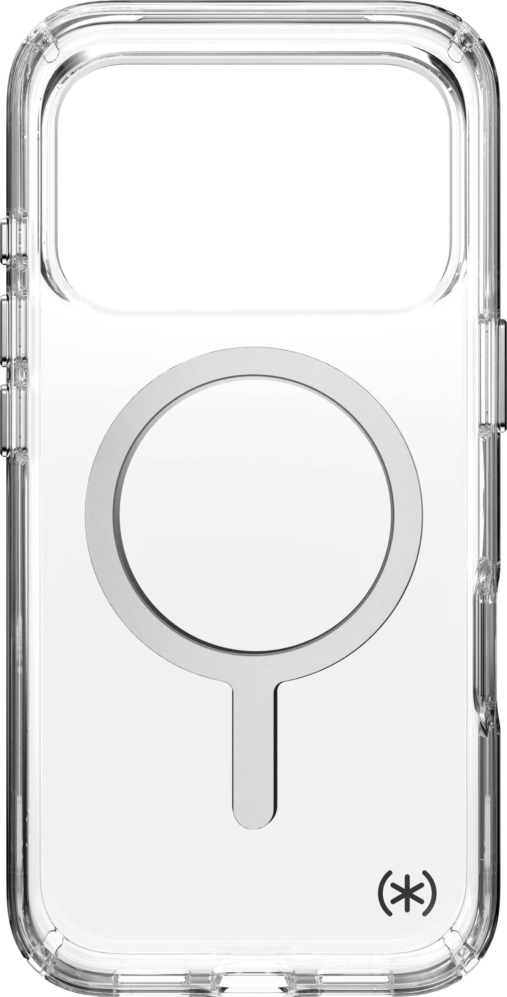 Speck Presidio Perfect Clear + MS Apple iPhone 17 Pro Clear - with Microban – image 4