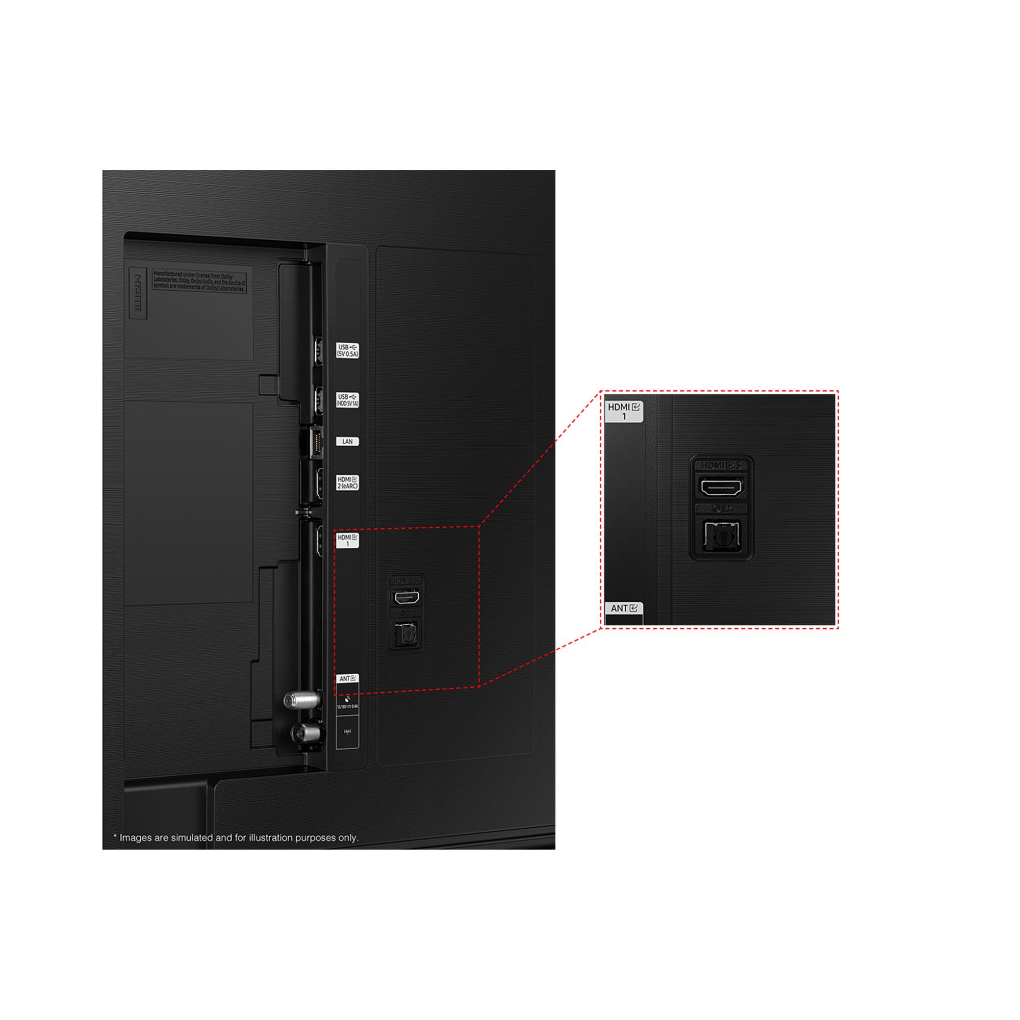 Samsung UE50CU8570 Téléviseur LED 50 Pouces UHD — photo 5