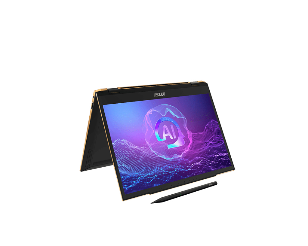 MSI SUMMIT 13 AI EVO A2HMTG-069UK laptop Intel Core Ultra 7 255H Ibrido (2 in 1) 33,8 cm (13.3") Touch screen Full HD+ 32 GB LP