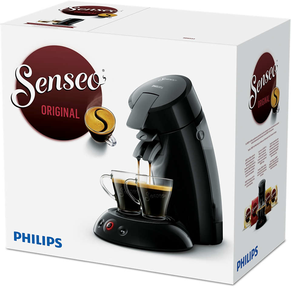 Senseo HD6553/67 ZWART+PADS – image 4