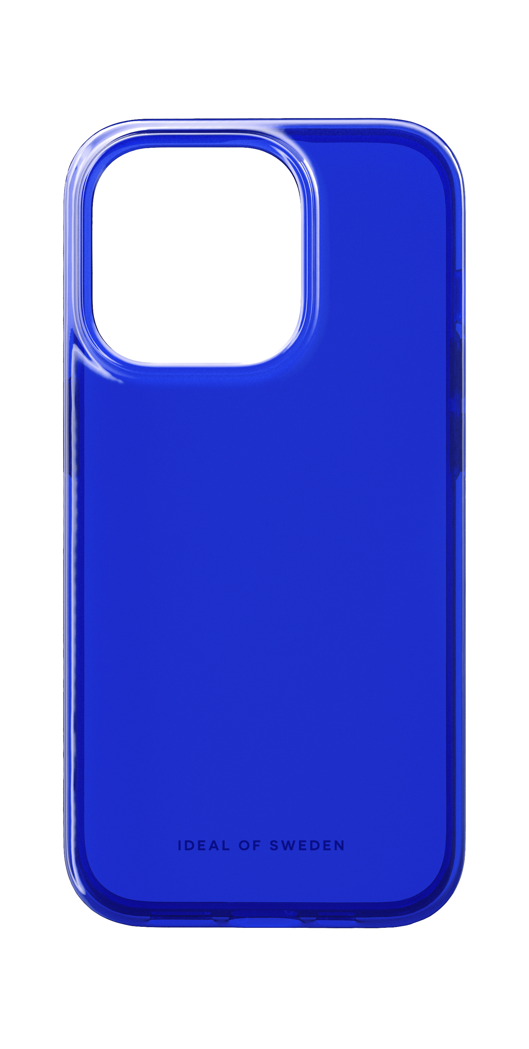 iDeal of Sweden Clear Case iPhone 14PR Cobalt Blue – image 4