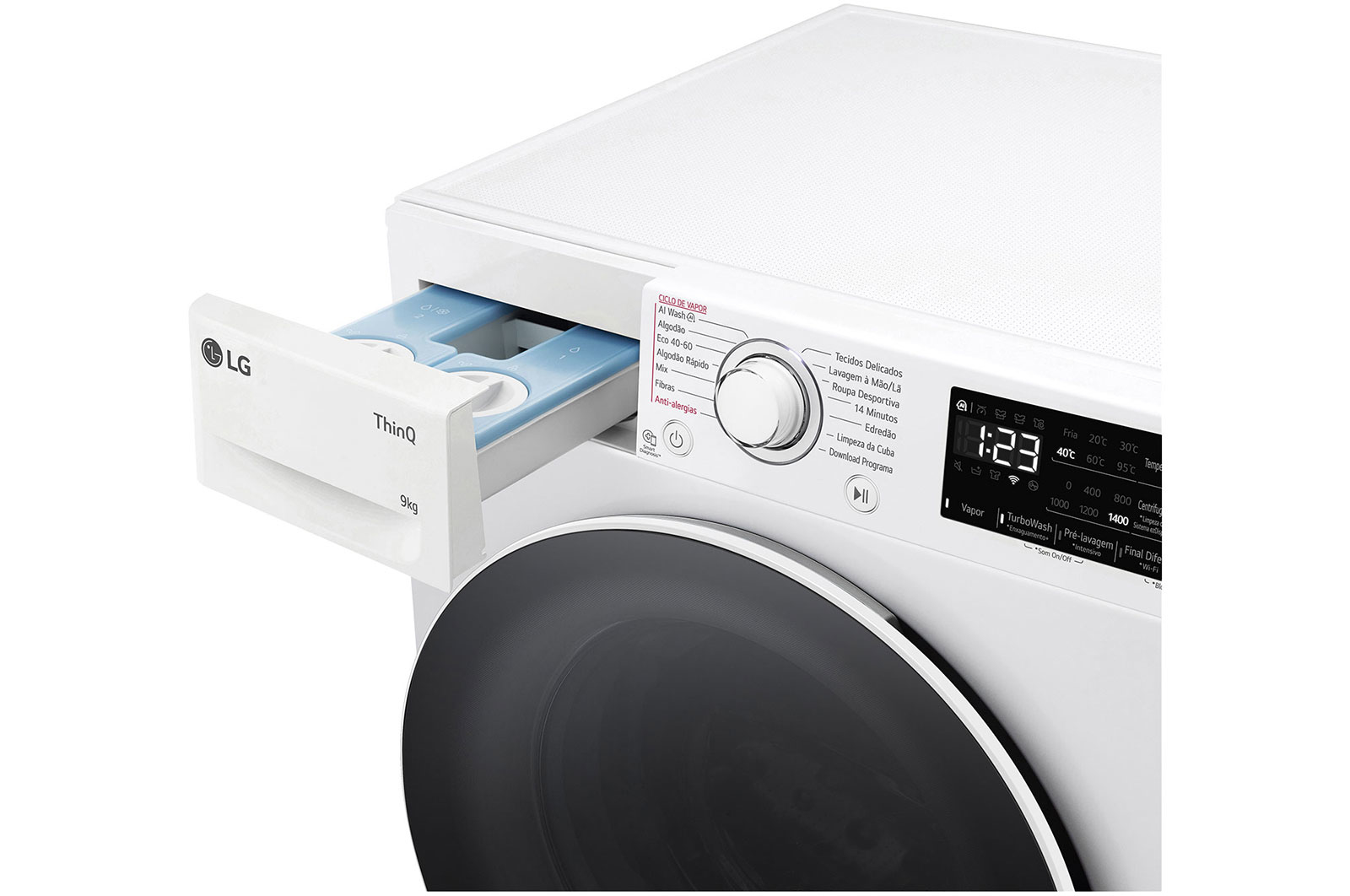 LG F4WR3509A0W washing machine Front-load – image 5