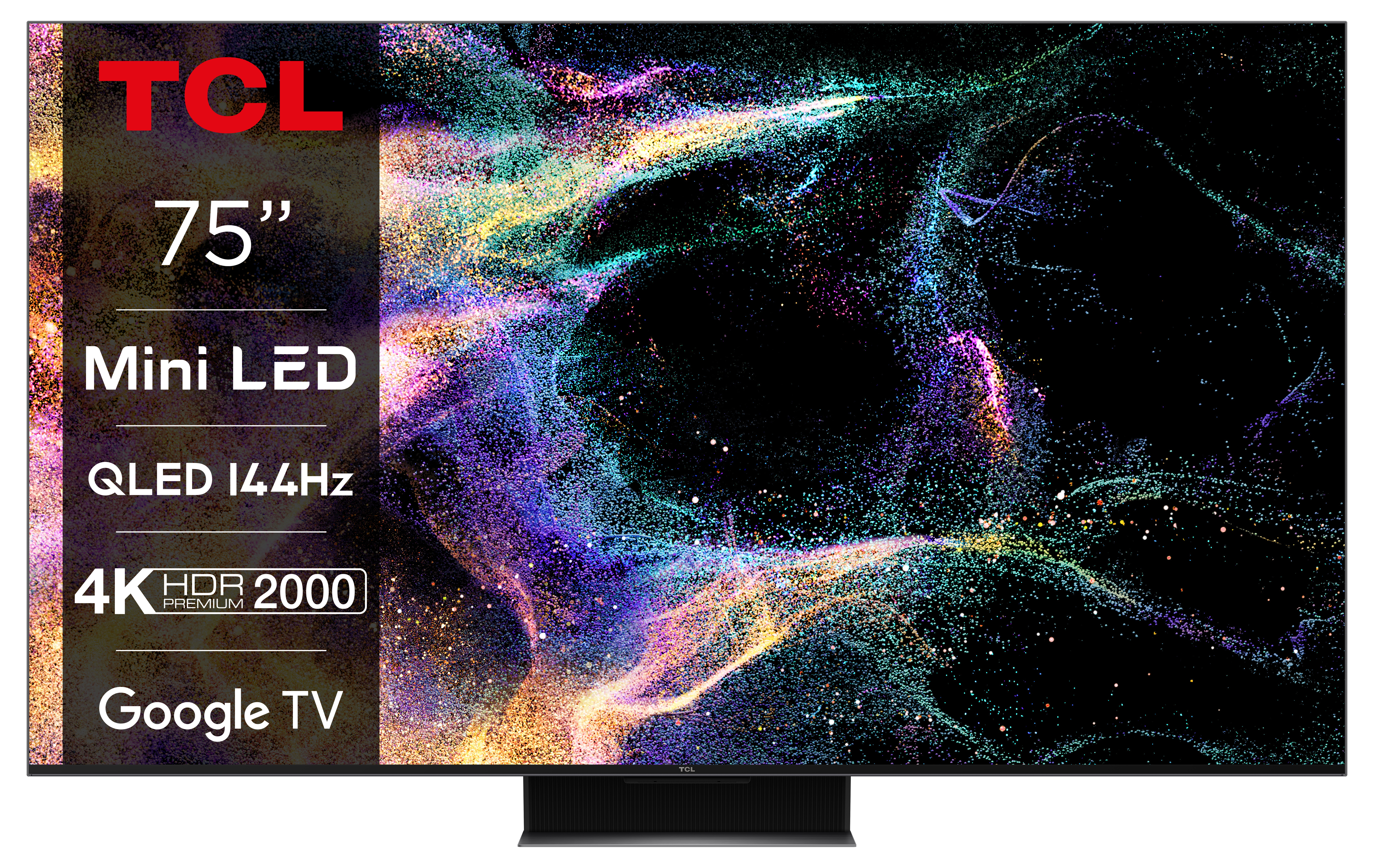 TV QLED TCL 75 pouces 4K UHD Google TV — photo 4