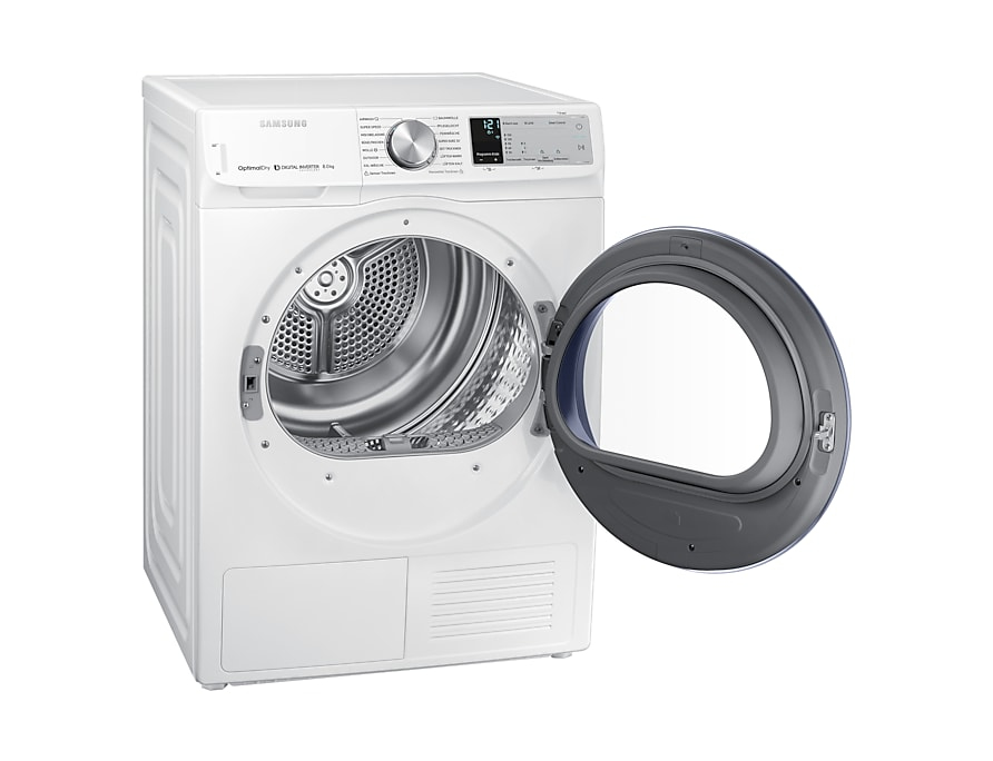 Samsung DV8XN62552W/EG tumble dryer Freestanding Front-load – image 7