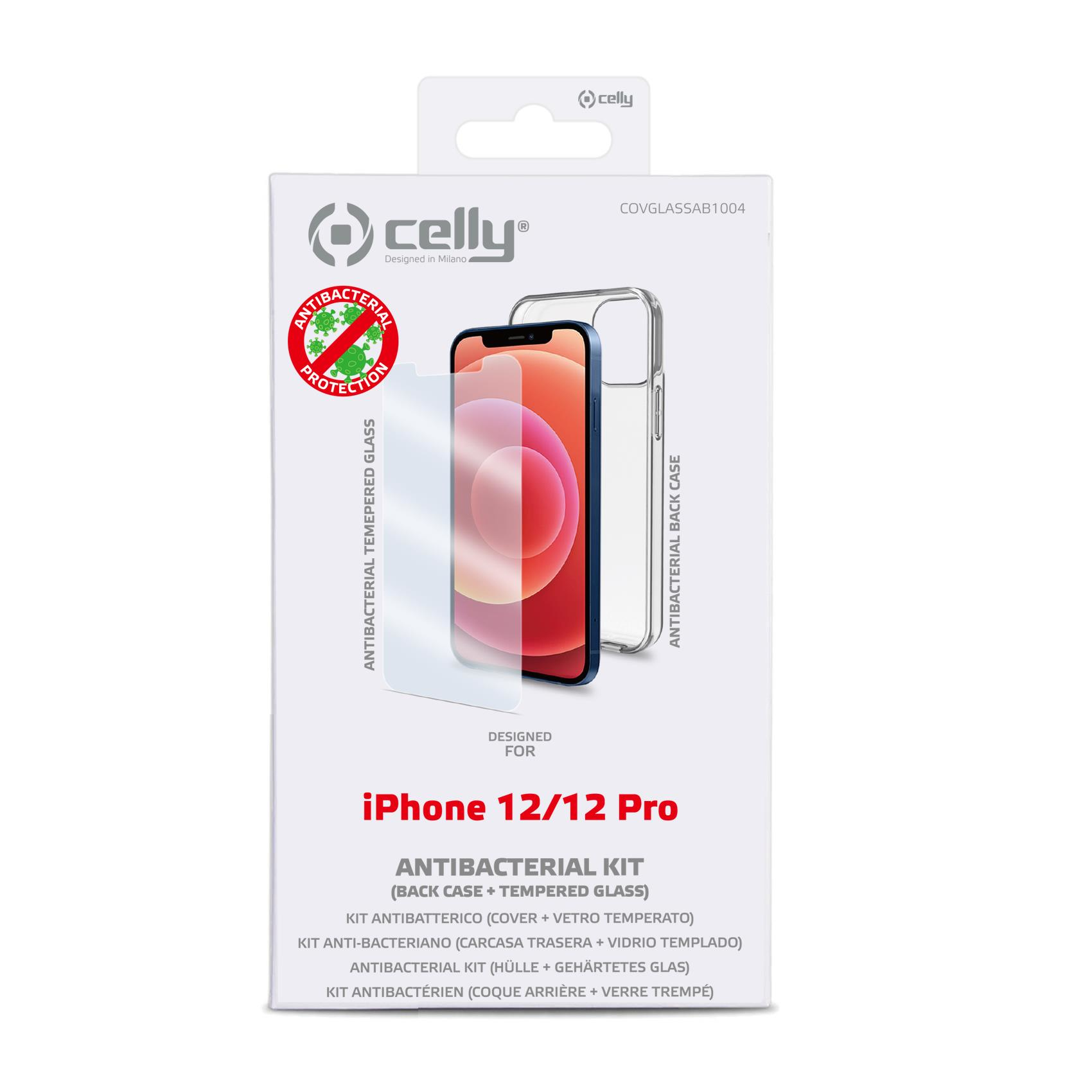 Celly COVGLASSAB1004 mobile phone case – image 3