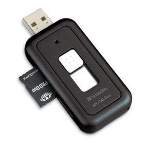 Verbatim Pocket Card Reader USB : Memory Stick & MS Duo – image 2