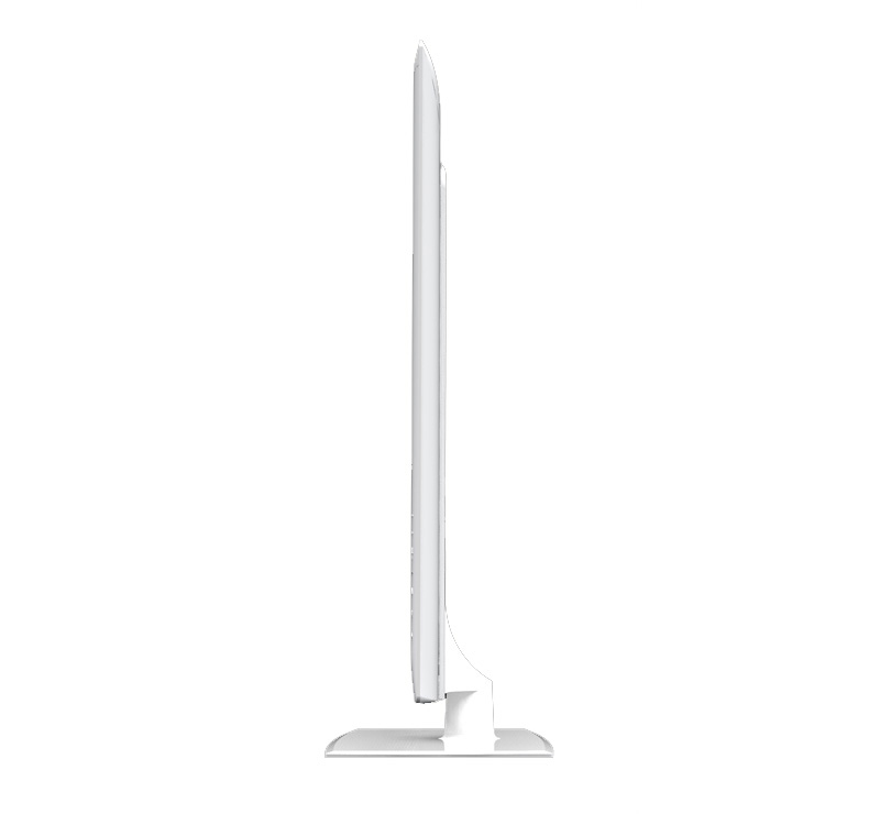 Haier LET40T3W TV 101.6 cm (40") Full HD White 450 cd/m² – image 2