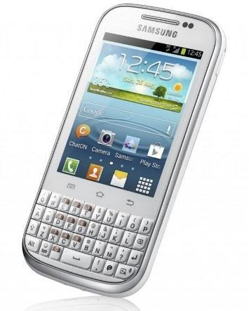 Samsung Galaxy Chat 7.62 cm (3") Single SIM Android 4.0 3G 0.5 GB 4 GB White – image 4
