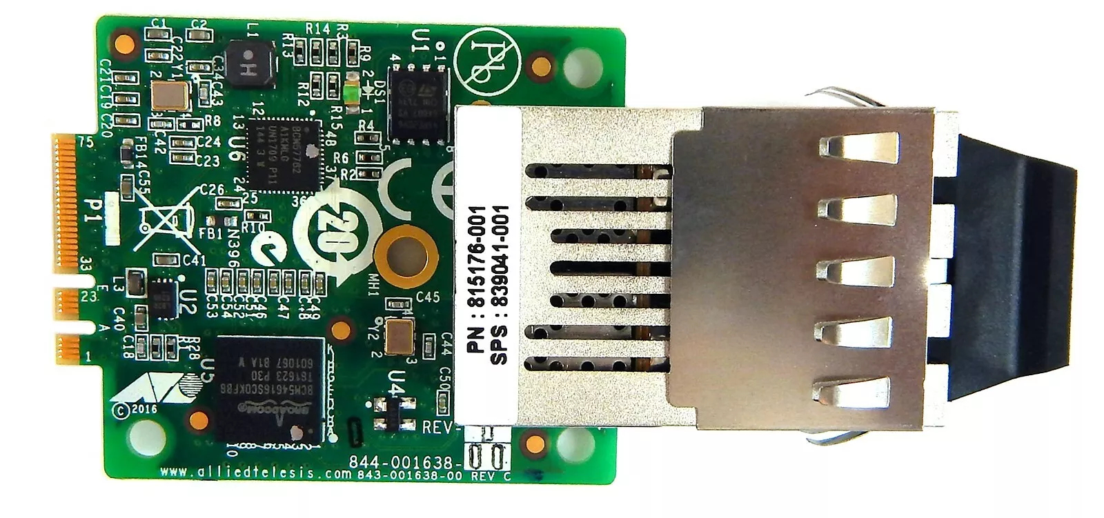 Allied Telesis AT-29M2/SC-AA-001 carte réseau Interne Fibre 1000 Mbit/s