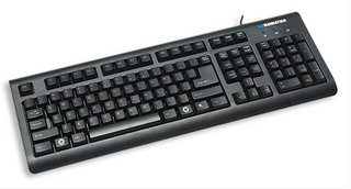 Manhattan 176439 keyboard Office USB Black – image 1
