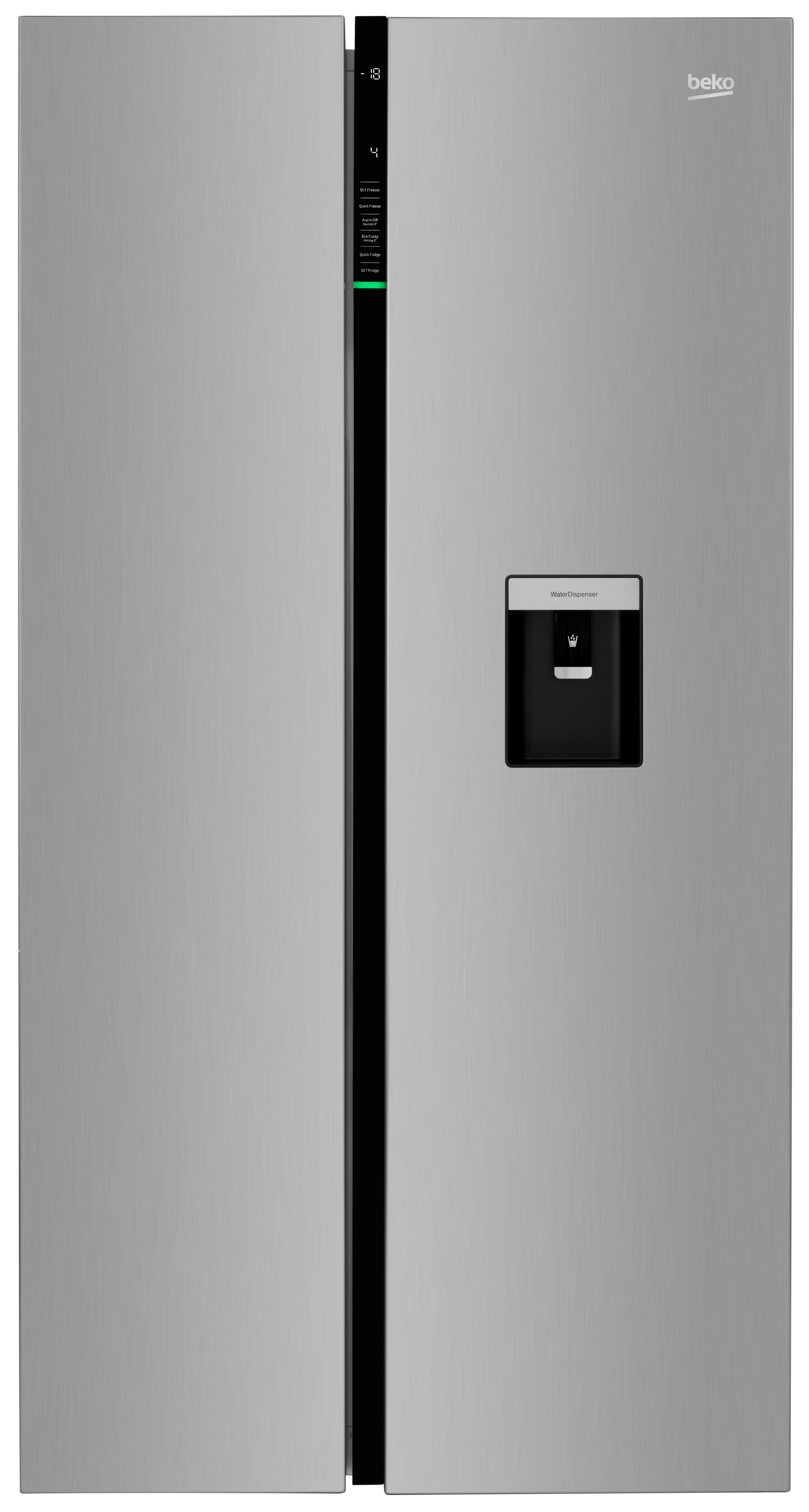 Beko RASGD242 side-by-side refrigerator Freestanding