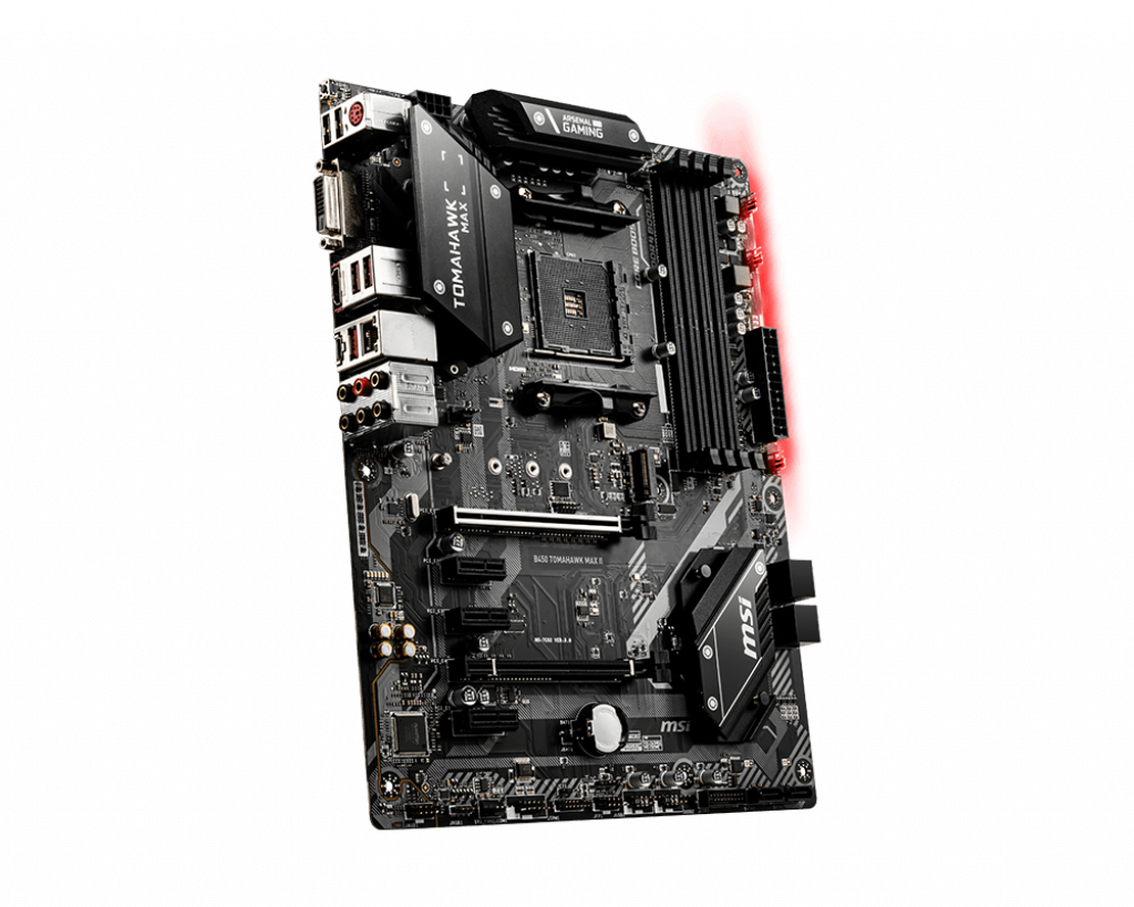 MSI B450 TOMAHAWK MAX II – image 4