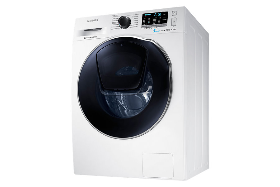 Samsung WD5500 washer dryer Freestanding Front-load White – image 4