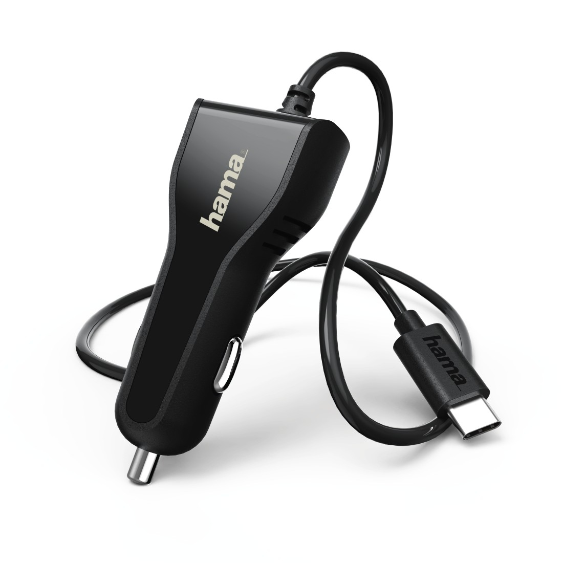 Hama 00178310 mobile device charger Mobile phone Black Cigar lighter Auto – image 1