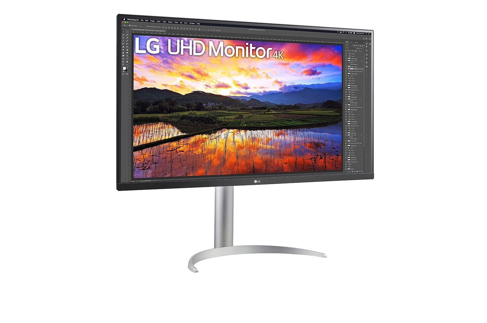 LG 32UP55NP-W computer monitor – image 3