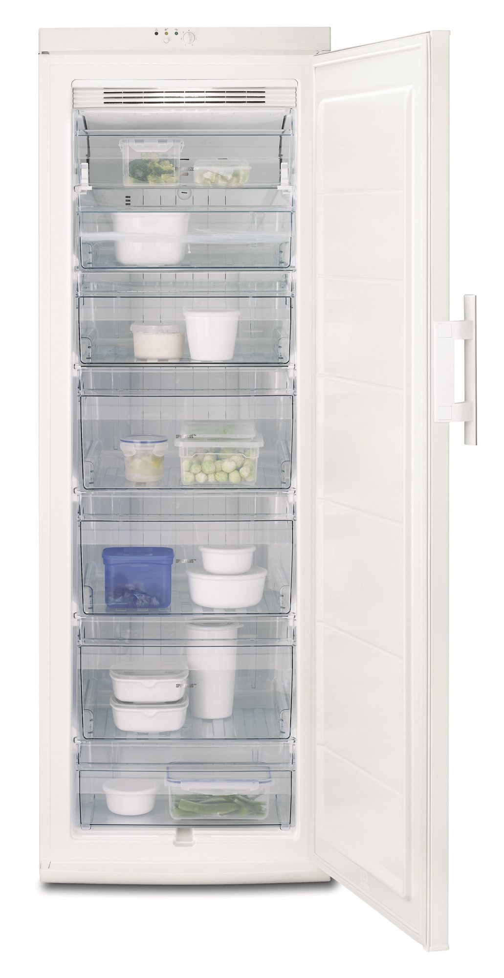 Electrolux EUF2740AOW Upright freezer Freestanding – image 1
