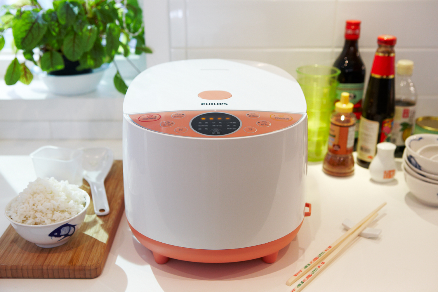 Philips Daily Collection HD3148/21 rice cooker – image 2