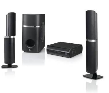 LG HB45E home cinema system 2.1 channels