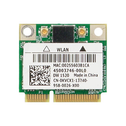 Dell Wireless 1520 (802.11 a/b/g/n)