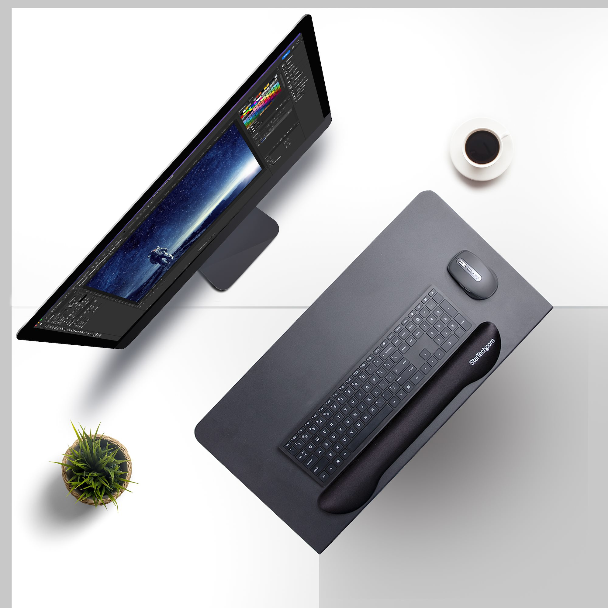 DSKCRNRSLV ClampOn, Niche Office Solutions Ltd