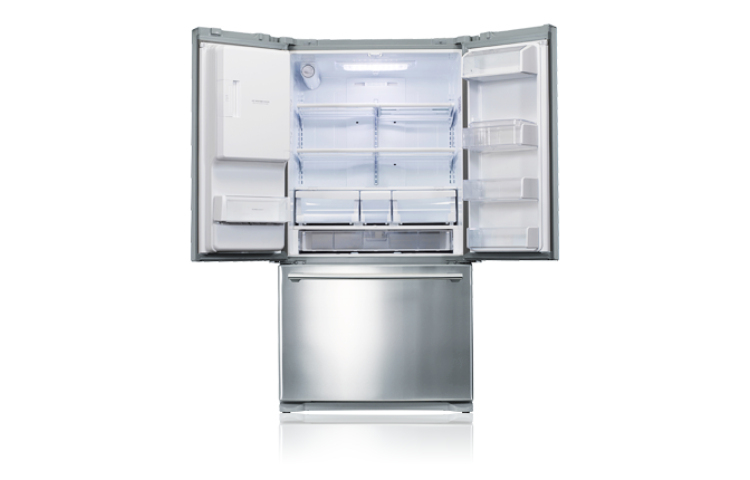 LG GR-L219ACM side-by-side refrigerator Freestanding – image 2